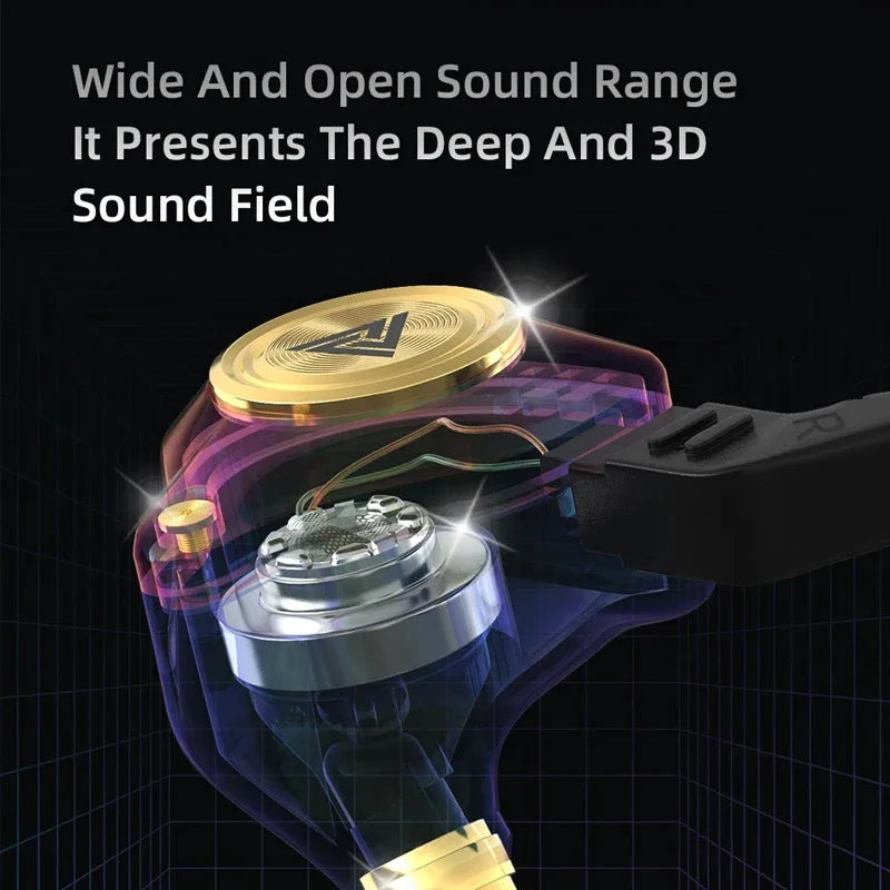 Fone de Ouvido In Ear QKZ AK3