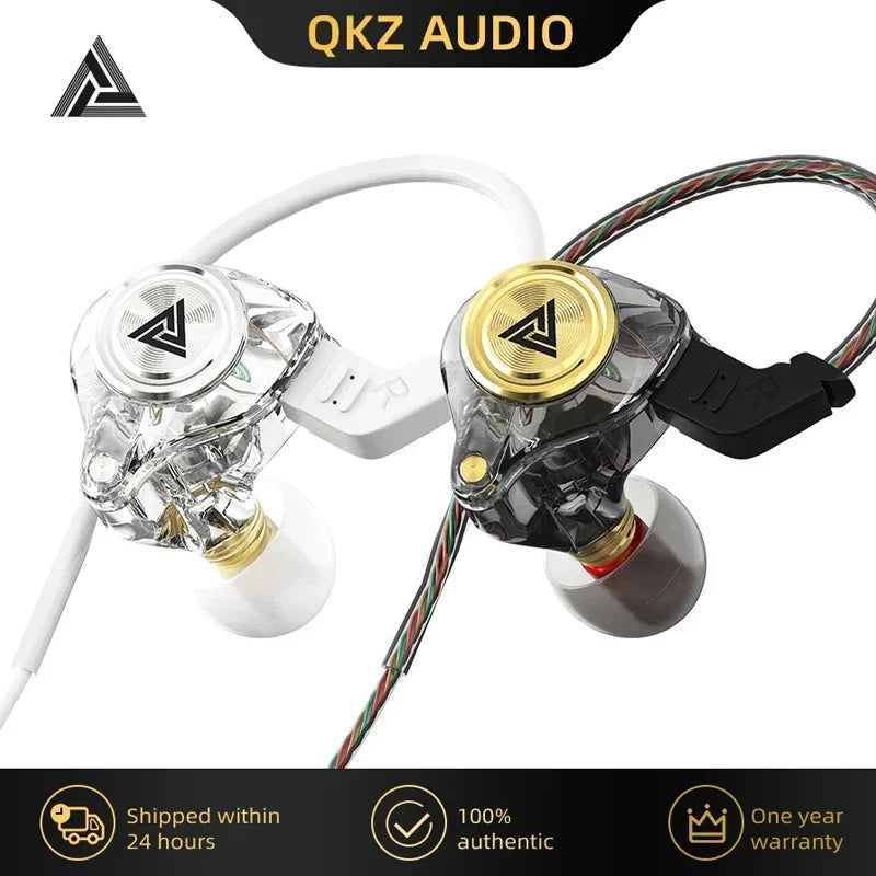 Fone de Ouvido In Ear QKZ AK3