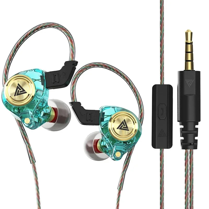 Fone de Ouvido In Ear QKZ AK3