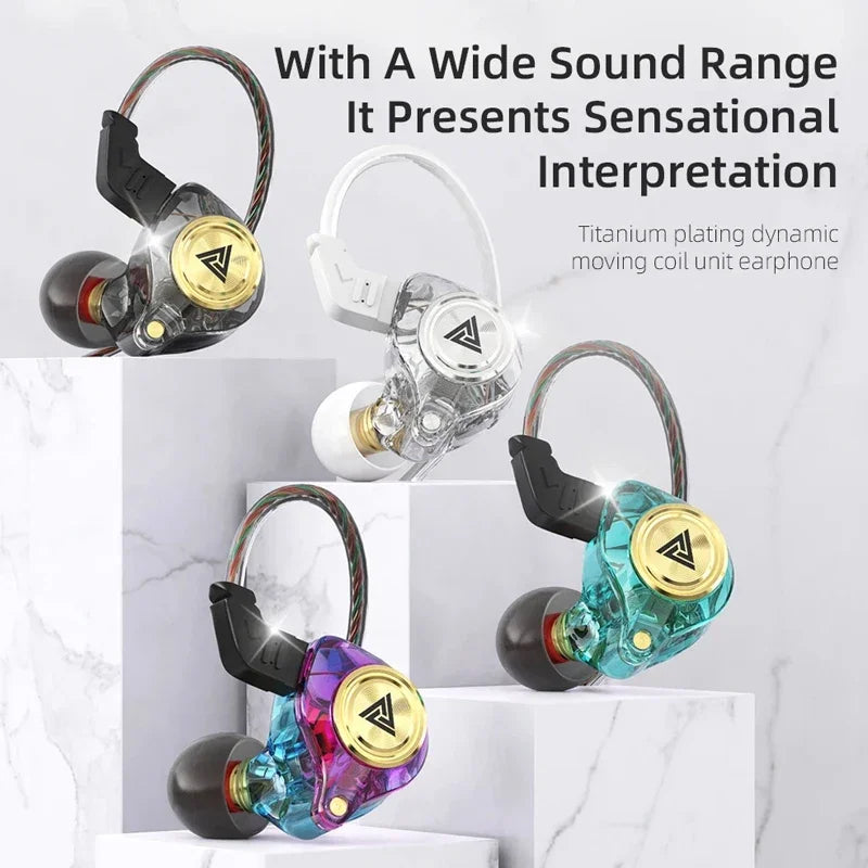 Fone de Ouvido In Ear QKZ AK3