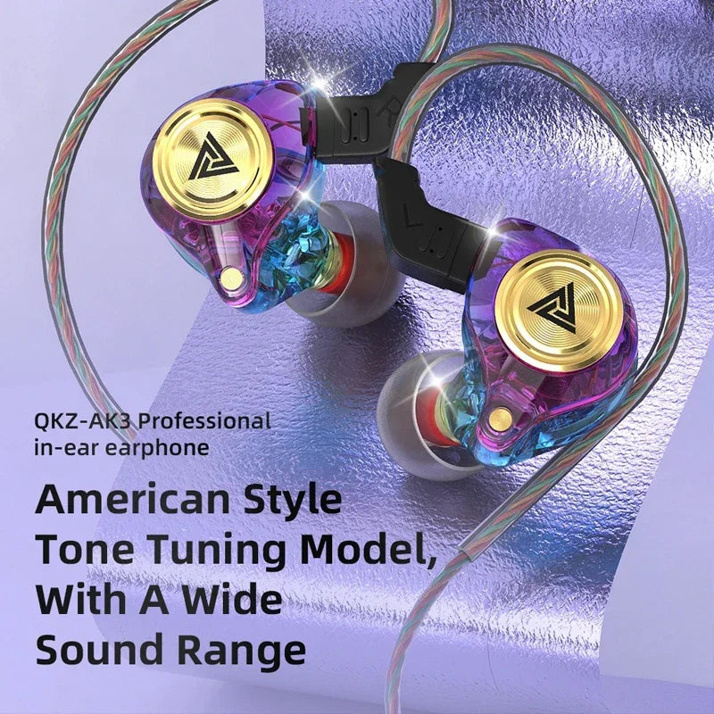 Fone de Ouvido In Ear QKZ AK3