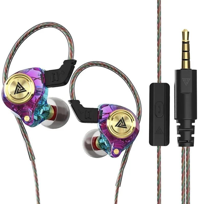 Fone de Ouvido In Ear QKZ AK3